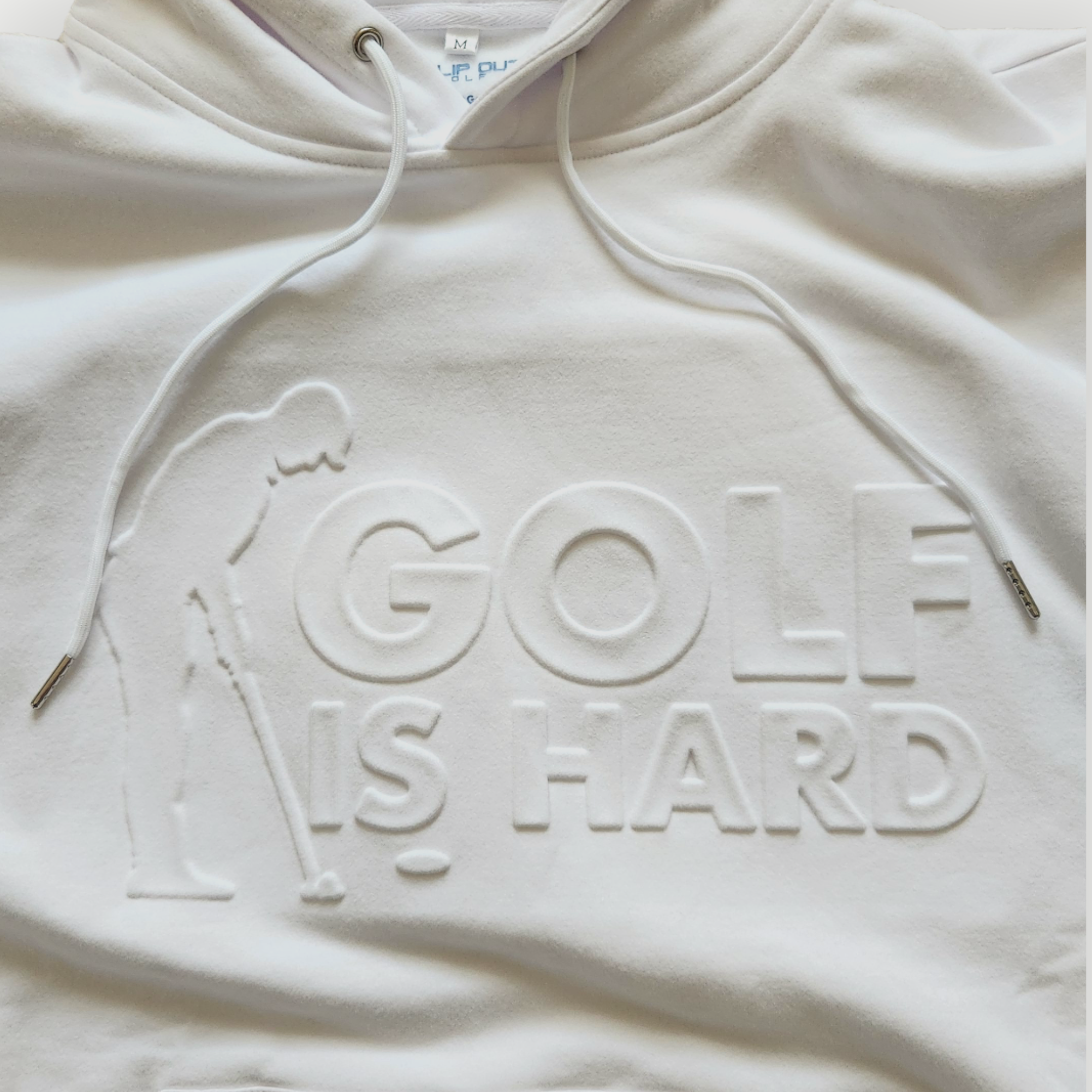 Lip Out Golf Is Hard Hoodie