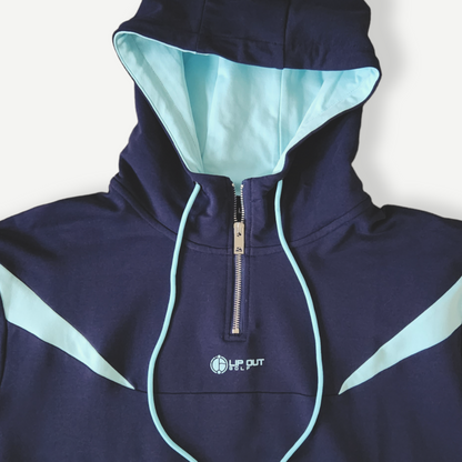 All Seasons 1/4 Zip-Up Hoodie Unisex